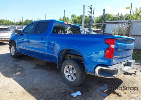 2023 Chevrolet Silverado 2Wd Standard Bed Lt from USA, damaged, VIN 1GCPACED3PZ318158